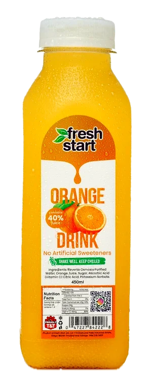 Fresh Start Orange bottle