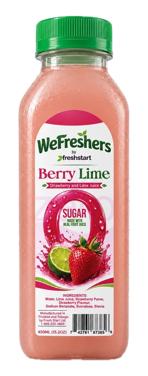 Wefreshers Berry Lime